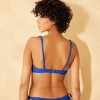Women's Shiny Ribbed Underwire Bikini Top - Wild Fable™ - 2 of 3