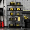 Dolonm Heavy Duty Adjustable Storage Rack Metal Shelf Wire Shelving Unit with Wheels & Shelf Liners - 4 of 4