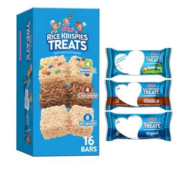 Kellogg's Rice Krispies Treats, 60 Bars in Resealable Pouch