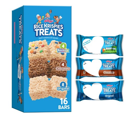 Birthday Rice Krispie Mini Gift Box