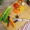 MegaChef Bamboo 24 x 18 Inch Large Cutting, Prep and Serving Board - 3 of 4