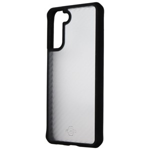 ITSKINS Hybrid TEK Case for Samsung Galaxy S21+ / S21+ 5G - Black/Clear - 1 of 1