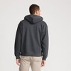 Lands' End Men's Long Sleeve French Terry Full Zip Hoodie - 2 of 4