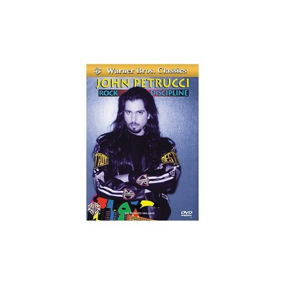 Alfred John Petrucci - Rock Discipline DVD