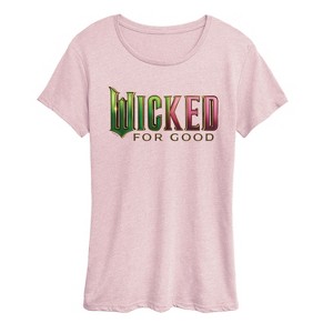 Women's - Wicked - For Good Logo Short Sleeve Graphic T-Shirt - 1 of 4