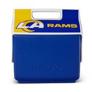 NFL Los Angeles Rams Little Playmate Cooler - 7qt - 1 of 4