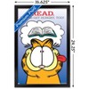 Trends International Garfield - Read Framed Wall Poster Prints - 3 of 4