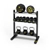 ZIVA 3 Tier Universal Storage Rack - Black/Neon Green - 2 of 4