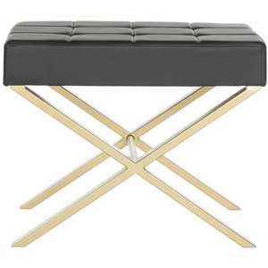Badgley Ottoman - FOX2029 - Safavieh Couture - 1 of 4
