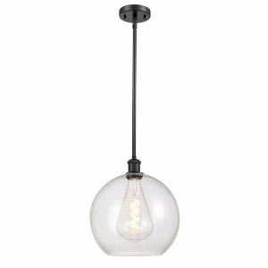 Athens - 1 Light Mini Pendant In Industrial Style-14.38 Inches Tall and 11.75 Inches Wide - 1 of 1