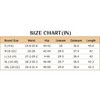 Women Summer High Waisted Cotton Linen Palazzo Pants Wide Leg Long Lounge Pant Trousers with Pocket - 3 of 3