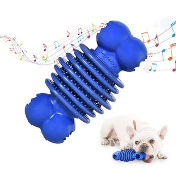 Arm & Hammer Treadz Small Gator Dental Dog Toy for Strong Chewers - 5.2