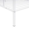 COMHOMA Metal Bunk Bed Twin Size, Space-Saving Twin Size Bed Frame for Kids Teens, No Box Spring Required - 2 of 3