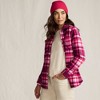 Lands' End Women's Anyweather Fleece Shirt Jacket - 4 of 4