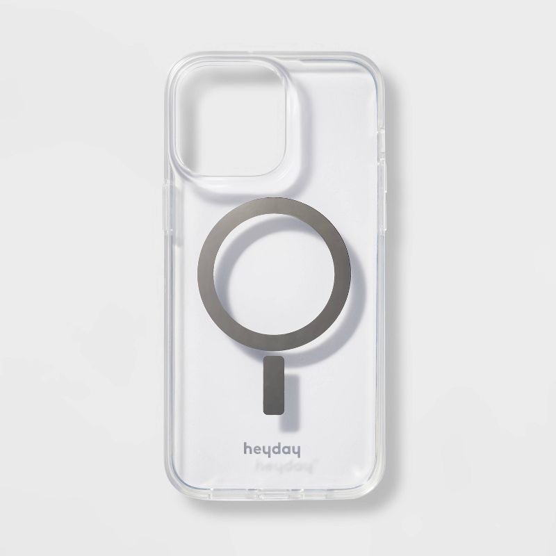 Apple iPhone 14 Pro Max Case with MagSafe - heyday&#8482; Clear, 1 of 5
