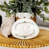 Pavilion Gift Company - Joy - 4" Garden Stone - Stepping Stones and Pathways - 2 of 4