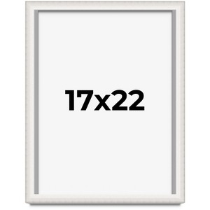 PosterPalooza | Shadow Box 1.5" Depth Silver Picture Frame - UV Acrylic, Backing, Hanging Hardware - 1 of 4
