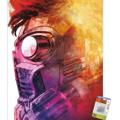 clear push pins bundle