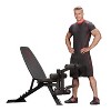 Marcy Deluxe Utility Weight Bench - Red/black : Target