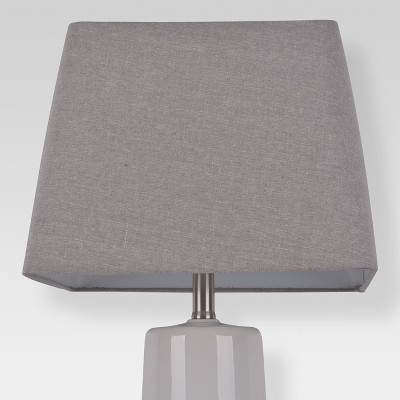 white square lamp shade