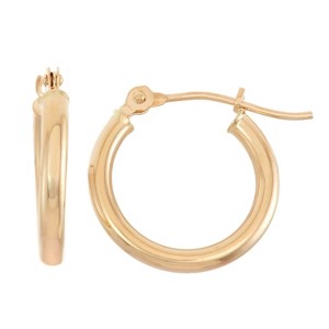 Giorgio Di Vicenza 10K Yellow Gold Hoop Earrings - 1 of 2