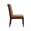 Meridian Furniture,Gwendolyn Vegan Leather Dining Side Chair, Set of 2 - 4 of 4