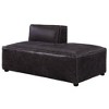 54" Birdie Grain Leather Chaise Lounge - Acme Furniture - 3 of 4