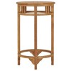 vidaXL Bar Table,  23.6" Solid Wood Teak - 3 of 4