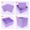 REGALWOVEN Fabric Reinforced Storage Bin for Organizing Clothes Books 2 Pcs - 3 of 4