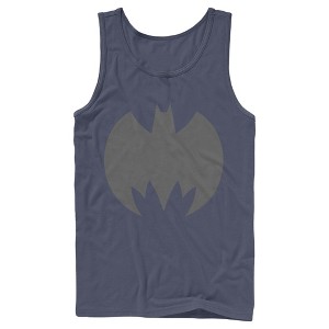 Men's Batman Logo Geometric Tank Top - 1 of 3