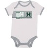 NCAA Hawaii Rainbow Warriors Infant Boys' 3pk Bodysuit - 4 of 4