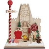 Old World Christmas Ginger Cottage Wooden Ornament for Christmas Tree, Santa's Magic Castle - 2 of 4