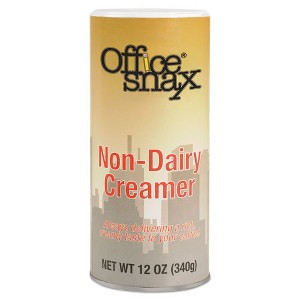 Office Snax Reclosable Canister of Powder Non-Dairy Creamer, 12oz - 1 of 1