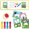DJECO Small Dots Mess-Free Painting Set, Includes 4 Foam Markers, Ages 18+ Months - 4 of 4
