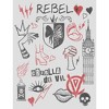 Women's Cruella Rebel Icons Racerback Tank Top - 2 of 4