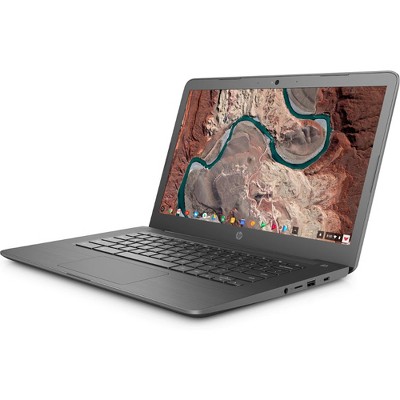 HP 14" Chromebook AMD A4 4GB RAM 32GB eMMC Gray - AMD A4-9120C APU Dual-core - Touchscreen display - 100GB Google Drive - AMD Radeon R3 Graphics