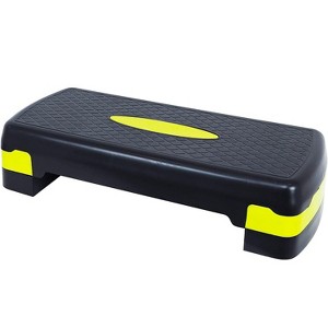 BalanceFrom Adjustable Workout Aerobic Stepper Step Platform Trainer - 1 of 4