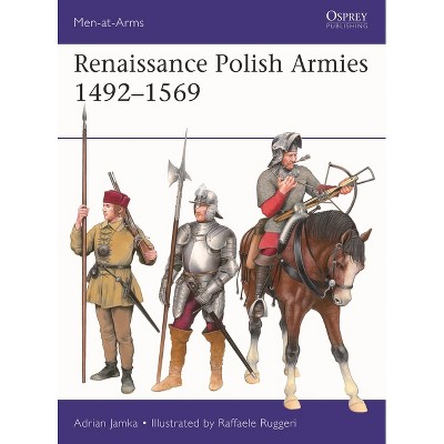Renaissance Polish Armies 1492-1569 - (Men-At-Arms (Osprey)) by  Adrian Jamka (Paperback)