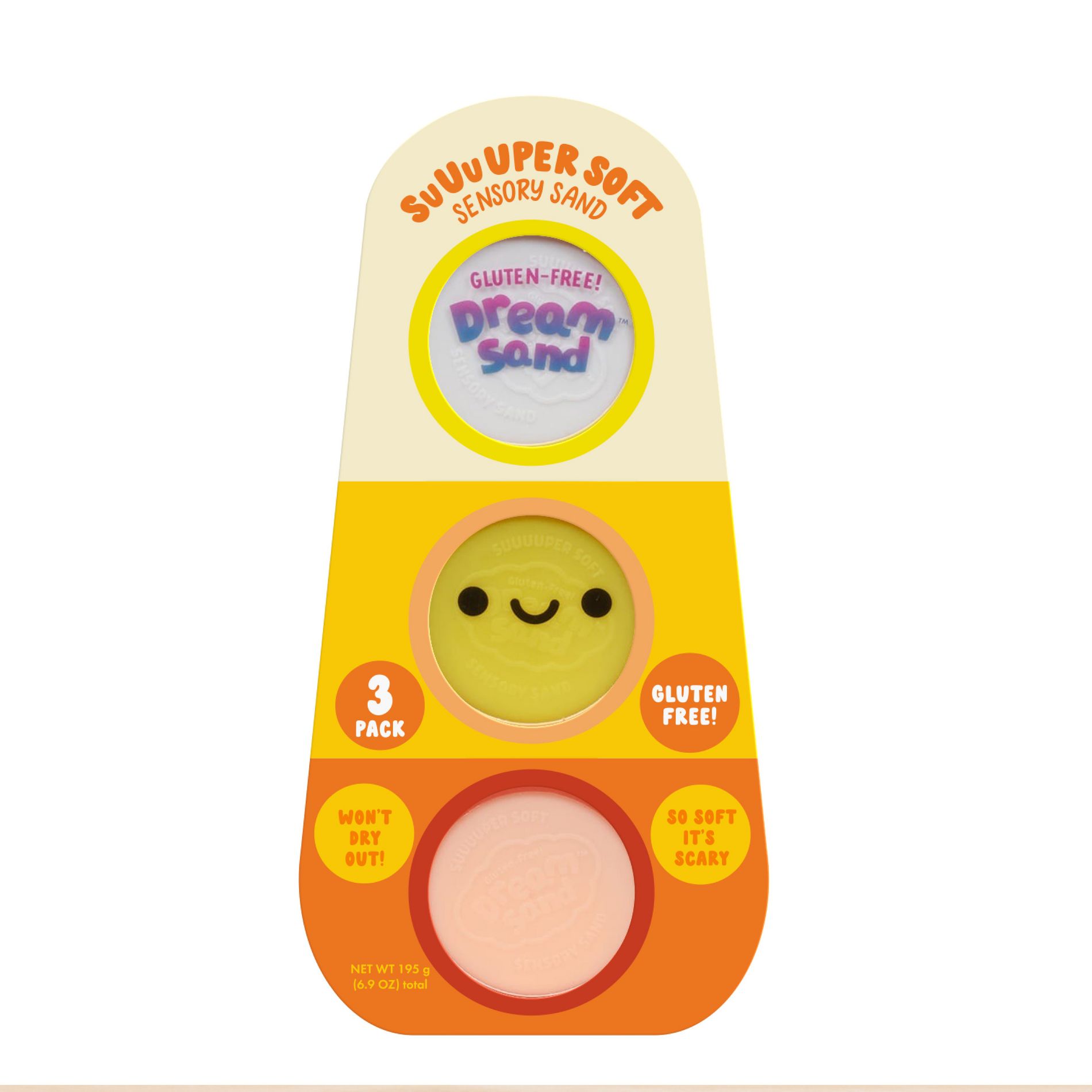 Chuckle & Roar Dream Sand Candy Corn - 3pk