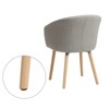 Unique Bargains Plastic Anti-slip Furniture Noise Reduction Furniture Glides 50 Pcs - 4 of 4