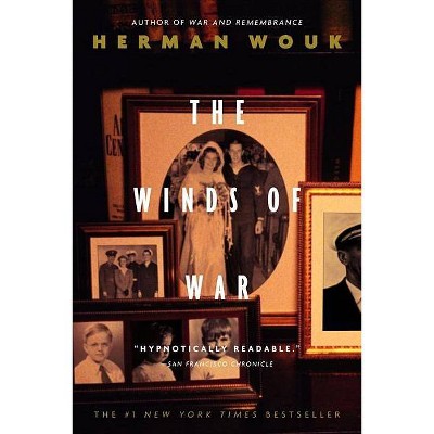  The Winds of War - by  Herman Wouk (Paperback) 