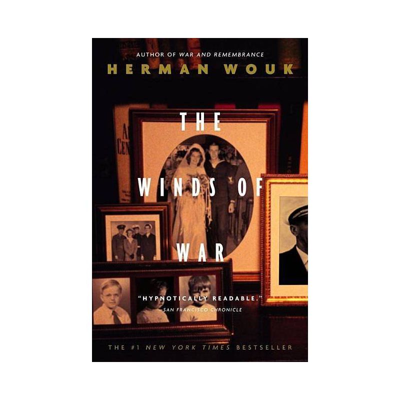The Winds of War - by  Herman Wouk (Paperback), 1 of 2