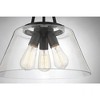 Savoy House Calhoun 3 - Light Pendant in  Matte Black - 3 of 4