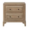 NicBex Nightstand with 2 Drawers,Modern Bedside Table with Unique Design,Side Table for Bedroom,Living Room - 2 of 4