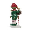Transpac Resin 12.25 in. Multicolor Christmas Jolly North Pole Elf Figurine - 3 of 4