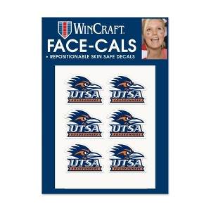 NCAA 2025 Face Decals 6pk - 1 of 3