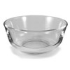 Kitchen Basics 8.5-inch Glass Bowl, Set of 4, 74 oz. - Sleek & Durable Soda-Lime Glass, BPA-Free, Dishwasher Safe, Ideal for Salads, Snacks - 2 of 4