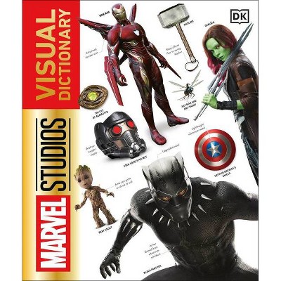 Marvel Studios Visual Dictionary - by  Adam Bray (Hardcover)