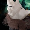Whisen Battery-Operated Halloween Pumpkin Ghost, Sound-Activated Scary Voice & LED Eyes - 3 of 4