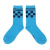 Sonic The Hedgehog 3D Character Face Women's Blue Casual Crew Socks - 4 of 4
